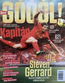 Sport Góóól! - Kapitán Steven Gerrard (3/2013)
