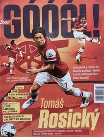 Sport Góóól! - Tomáš Rosický (3/2014)