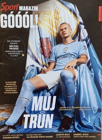 Sport magazín Góóól! - Erling Haaland: Můj trůn (27/2022)