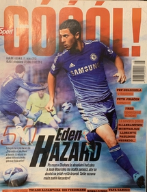 Sport Góóól! - Eden Hazard (8/2013)