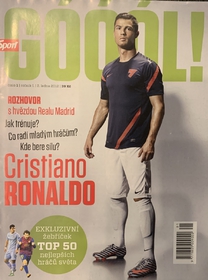 Sport Góóól! - Cristiano Ronaldo (1/2012)