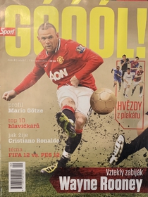 Sport Góóól! - Wayne Rooney (2/2011)