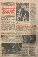 Československý sport 1986 - První krok se vydařil