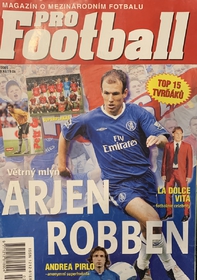 Pro Football: Větrný mlýn Arjen Robben (2/2005)