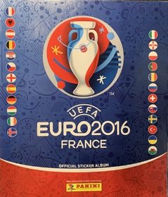 Samolepkové album EURO 2016 ve Francii
