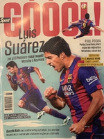 Sport Góóól! - Luis Suárez (3/2015)
