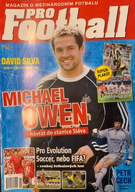 Pro Football: Michael Owen (11/2007)