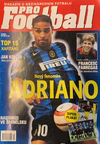 Pro Football: Nový fenomén Adriano (3/2005)