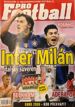 Pro Football: Inter Milán - italský suverén (4/2008)