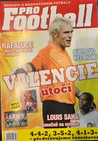 Pro Football: Valencie útočí (11/2006)