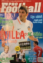 Pro Football: Věrný kanonýr David Villa (10/2008)