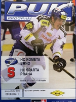 Zpravodaj HC Kometa Brno - HC Sparta Praha (27.2.2011)