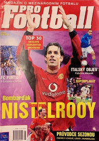 Pro Football: Bombarďák Nistelrooy (8/2003)