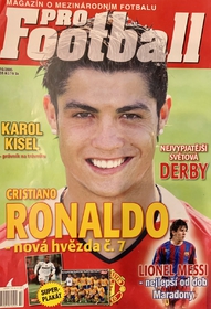Pro Football: Nová hvězda Cristiano Ronaldo (10/2005)
