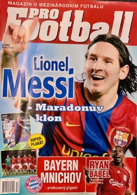 Pro Football: Maradonův klon Lionel Messi (12/2007)