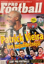 Pro Football: Ten nejužitečnější Patrick Vieira (12/2005)