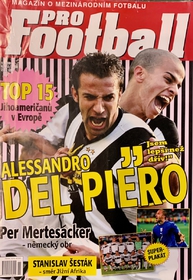 Pro Football: Alessandro Del Piero (11/2008)