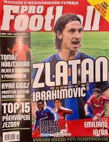 Pro Football: Zlatan Ibrahimovič (6/2009)