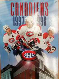 Montreal Canadiens - Yearbook 1997-1998