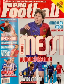 Pro Football: Messi budoucí legenda (4/2009)