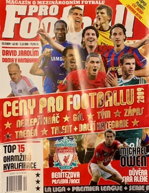 Pro Football: Ceny Pro Fotballu 2009 (12/2009)