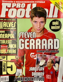 Pro Football: Steven Gerard (3/2009)