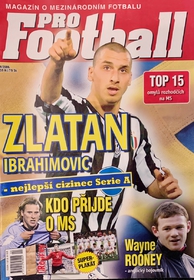 Pro Football: Zlatan Ibrahimovič (4/2006)