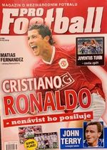 Pro Football: Ronalda posiluje nenávist  (3/2007)