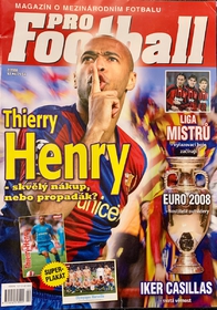 Pro Football: Thierry Henry (2/2008)
