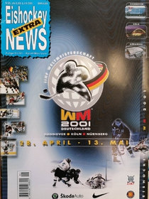 Eishockey - Mimořádné vydání před mistrovstvím světa 2001