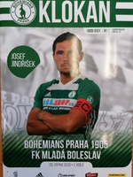 Zpravodaj Bohemians Praha 1905 - FK Mladá Boleslav (23.8.2020)