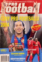 Pro Football: Ceny Pro Fotballu 2004 (11-12/2004)