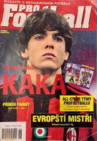 Pro Football: Postrach hvězd Kaka (6-7/2004)