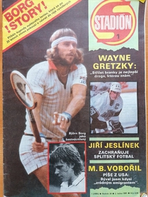 Stadion: Borg story - Příběh legendy světového tenisu (1/1991)