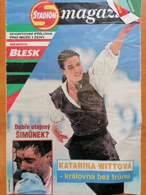 Stadion magazín - Katarina Wittová