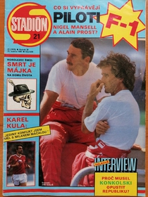 Stadion: Co si vyprávějí piloti F1? (21/1991)