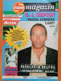 Stadion magazín - O.J. Simpson - vraždil sympaťák z lásky?