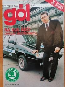 Gól - Na kus řeči: Václav Nedomanský (10/1993)