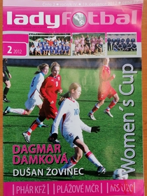 Časopis Lady Fotbal (2/2012)