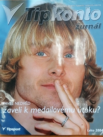 TipKonto žurnál - Pavel Nedvěd zavelí k medailovému útoku?