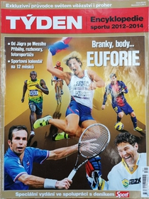 Časopis Týden - Encyklopedie sportu 2012-2014