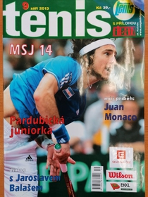 Časopis Tenis - Příběh Juana Monaca