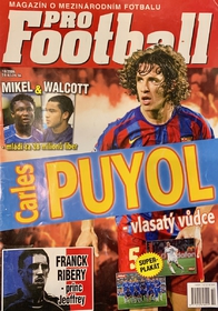 Pro Football: Carles Puyol (10/2006)