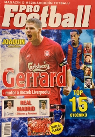 Pro Football: Steven Gerrard (7/2005)