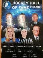 Hockey hall of fame Finland 2022