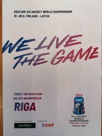 We live the game - Riga