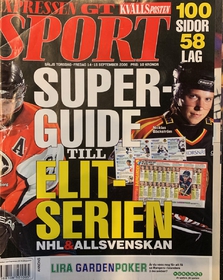Superprůvodce NHL a švédské Elitserien 2006