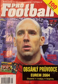 Pro Football: Průvodce mistrovstvím Evropy 2004 (5/2004)