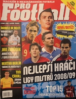 Pro Football: Nejlepší hráči LM 2008/09 (5/2009)