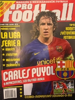 Pro Football: Carles Puyol (9/2009)